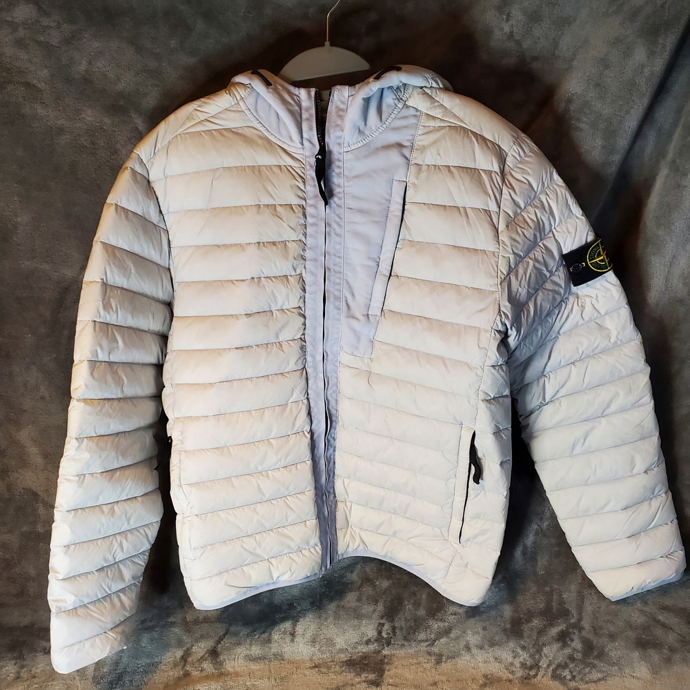 Stone Island Off-White Quilted Jacket